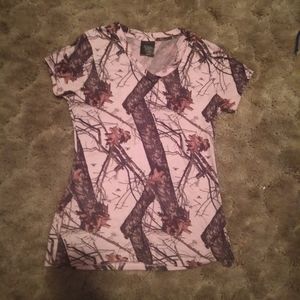 Camo top